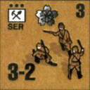 Panzer Grenadier Headquarters Library Unit: Japan Imperial Japanese Army SER for Panzer Grenadier game series