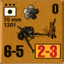 Panzer Grenadier Headquarters Library Unit: Japan Imperial Japanese Army 70mm for Panzer Grenadier game series