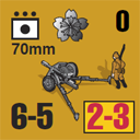 Panzer Grenadier Headquarters Library Unit: Japan Imperial Japanese Army 70mm for Panzer Grenadier game series