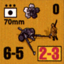 Panzer Grenadier Headquarters Library Unit: Japan Imperial Japanese Army 70mm for Panzer Grenadier game series
