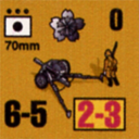 Panzer Grenadier Headquarters Library Unit: Japan Imperial Japanese Army 70mm for Panzer Grenadier game series
