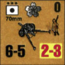 Panzer Grenadier Headquarters Library Unit: Japan Imperial Japanese Army 70mm for Panzer Grenadier game series