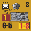 Panzer Grenadier Headquarters Library Unit: Japan Imperial Japanese Army Type 95 for Panzer Grenadier game series