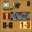 Panzer Grenadier Headquarters Library Unit: Japan Imperial Japanese Army Type 97 for Panzer Grenadier game series