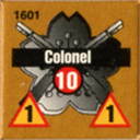Panzer Grenadier Headquarters Library Unit: Japan Imperial Japanese Army Colonel for Panzer Grenadier game series