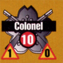 Panzer Grenadier Headquarters Library Unit: Japan Imperial Japanese Army Colonel for Panzer Grenadier game series