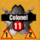 Panzer Grenadier Headquarters Library Unit: Japan Imperial Japanese Army Colonel for Panzer Grenadier game series