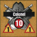 Panzer Grenadier Headquarters Library Unit: Japan Imperial Japanese Army Colonel for Panzer Grenadier game series