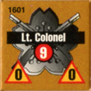 Panzer Grenadier Headquarters Library Unit: Japan Imperial Japanese Army Lt. Colonel for Panzer Grenadier game series