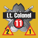 Panzer Grenadier Headquarters Library Unit: Japan Imperial Japanese Army Lt. Colonel for Panzer Grenadier game series
