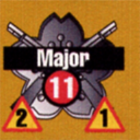 Panzer Grenadier Headquarters Library Unit: Japan Imperial Japanese Army Major for Panzer Grenadier game series