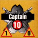 Panzer Grenadier Headquarters Library Unit: Japan Imperial Japanese Army Captain for Panzer Grenadier game series