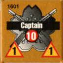 Panzer Grenadier Headquarters Library Unit: Japan Imperial Japanese Army Captain for Panzer Grenadier game series
