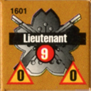 Panzer Grenadier Headquarters Library Unit: Japan Imperial Japanese Army Lieutenant for Panzer Grenadier game series
