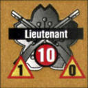 Panzer Grenadier Headquarters Library Unit: Japan Imperial Japanese Army Lieutenant for Panzer Grenadier game series