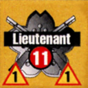 Panzer Grenadier Headquarters Library Unit: Japan Imperial Japanese Army Lieutenant for Panzer Grenadier game series