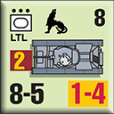 Panzer Grenadier Headquarters Library Unit: Lithuania Army LTL for Panzer Grenadier game series