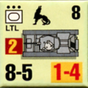 Panzer Grenadier Headquarters Library Unit: Lithuania Army LTL for Panzer Grenadier game series