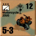Panzer Grenadier Headquarters Library Unit: Germany Heer Motorcycle for Panzer Grenadier game series