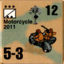 Panzer Grenadier Headquarters Library Unit: Germany Heer Motorcycle for Panzer Grenadier game series