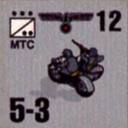 Panzer Grenadier Headquarters Library Unit: Germany Heer Motorcycle for Panzer Grenadier game series