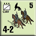 Panzer Grenadier Headquarters Library Unit: Lithuania Army CAV for Panzer Grenadier game series