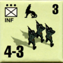 Panzer Grenadier Headquarters Library Unit: Lithuania Army INF for Panzer Grenadier game series