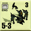 Panzer Grenadier Headquarters Library Unit: Lithuania Army ENG for Panzer Grenadier game series