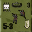 Panzer Grenadier Headquarters Library Unit: United States Airborne PARA for Panzer Grenadier game series