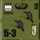 Panzer Grenadier Headquarters Library Unit: United States Airborne PARA for Panzer Grenadier game series