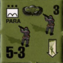 Panzer Grenadier Headquarters Library Unit: United States Airborne PARA for Panzer Grenadier game series