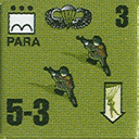 Panzer Grenadier Headquarters Library Unit: United States Airborne PARA for Panzer Grenadier game series