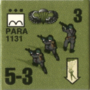 Panzer Grenadier Headquarters Library Unit: United States Airborne PARA for Panzer Grenadier game series