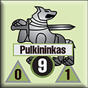 Panzer Grenadier Headquarters Library Unit: Lithuania Army Pulkininkas for Panzer Grenadier game series