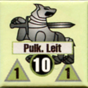 Panzer Grenadier Headquarters Library Unit: Lithuania Army Pulk Leit for Panzer Grenadier game series