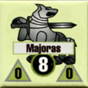 Panzer Grenadier Headquarters Library Unit: Lithuania Army Majoras for Panzer Grenadier game series