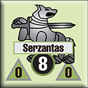 Panzer Grenadier Headquarters Library Unit: Lithuania Army Serzantas for Panzer Grenadier game series