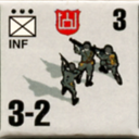 Panzer Grenadier Headquarters Library Unit: Lithuania Defense Force INF for Panzer Grenadier game series