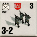 Panzer Grenadier Headquarters Library Unit: Lithuania Defense Force INF for Panzer Grenadier game series