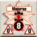 Panzer Grenadier Headquarters Library Unit: Lithuania Defense Force Majoras for Panzer Grenadier game series