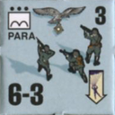 Panzer Grenadier Headquarters Library Unit: Germany Luftwaffe PARA for Panzer Grenadier game series