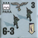 Panzer Grenadier Headquarters Library Unit: Germany Luftwaffe PARA for Panzer Grenadier game series
