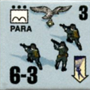 Panzer Grenadier Headquarters Library Unit: Germany Luftwaffe PARA for Panzer Grenadier game series