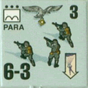 Panzer Grenadier Headquarters Library Unit: Germany Luftwaffe PARA for Panzer Grenadier game series