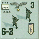 Panzer Grenadier Headquarters Library Unit: Germany Luftwaffe PARA for Panzer Grenadier game series