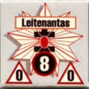 Panzer Grenadier Headquarters Library Unit: Lithuania Defense Force Leitenantas for Panzer Grenadier game series