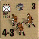 Panzer Grenadier Headquarters Library Unit: New Zealand New Zealand Army INF for Panzer Grenadier game series