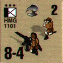 Panzer Grenadier Headquarters Library Unit: New Zealand New Zealand Army HMG for Panzer Grenadier game series