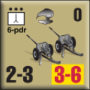 Panzer Grenadier Headquarters Library Unit: New Zealand New Zealand Army 6 pdr for Panzer Grenadier game series