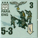 Panzer Grenadier Headquarters Library Unit: Germany Luftwaffe PARA-ENG for Panzer Grenadier game series